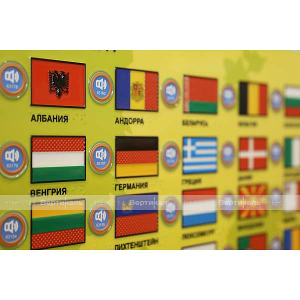 Тактильно-звуковое пособие «Флаги государств мира» – фото № 2