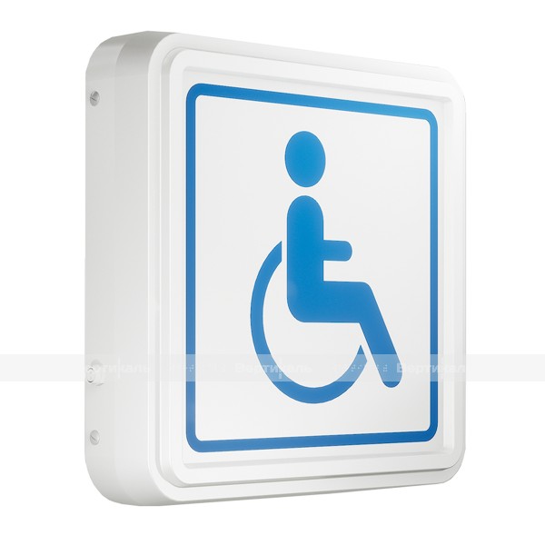 Маяк световой для улицы и помещения "Доступ для инвалидов на кресло-колясках" – фото № 2