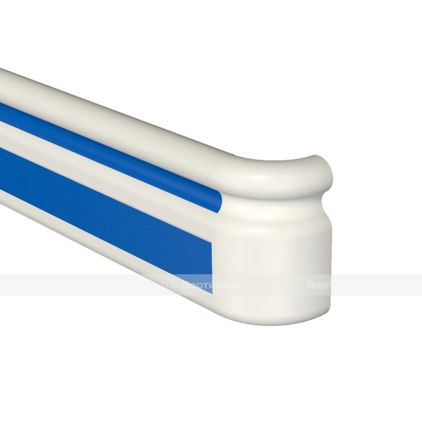 Поручень-отбойник с захватом и алюминиевым усилителем ГОРИЗОНТ H160 – фото № 1