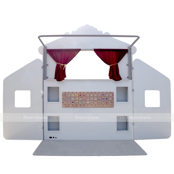 Интерактивный кукольный театр со звуковой панелью – фото № 3