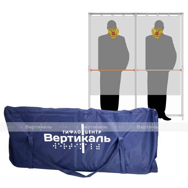 Сумка для хранения и транспортировки избирательной кабинки "Стандарт-2" – фото № 1