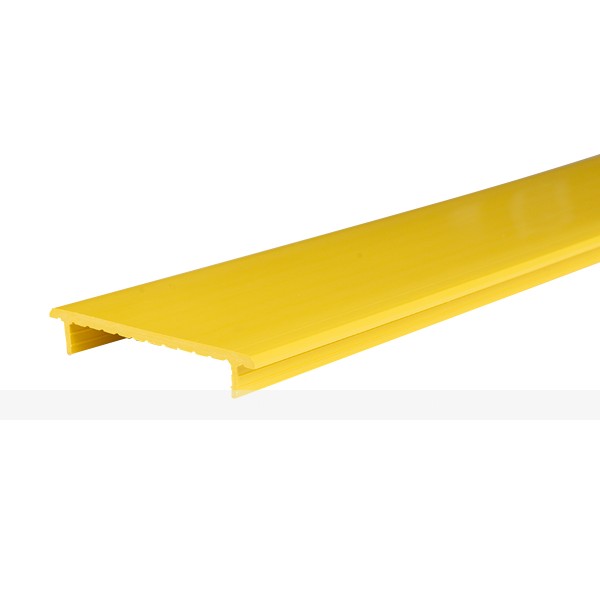 Шуцлиния тактильная для крытых перронов, 100x5 мм, жёлт, 1000 мм – фото № 3