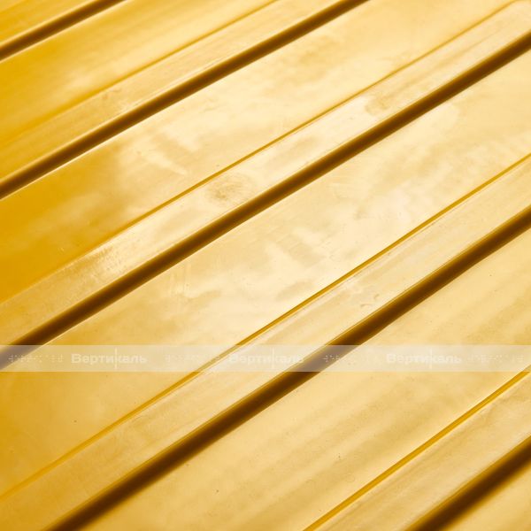 Плитка тактильная (направление движения, полоса) 300х300х4, ПВХ, желтый – фото № 4