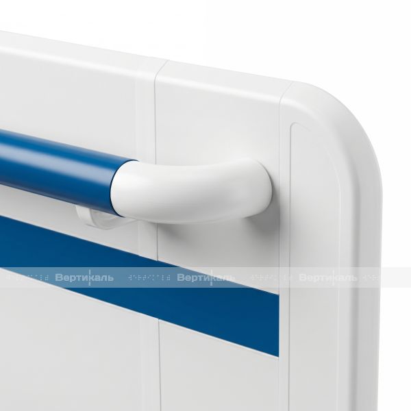 Поручень-отбойник ГОРИЗОНТ H340 с AL каркасом, 1000 мм, (выставочное решение) – фото № 3