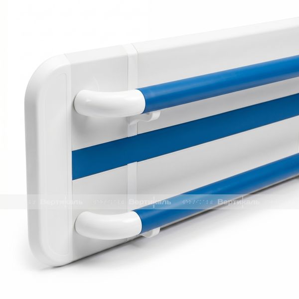 Поручень-отбойник ГОРИЗОНТ H340 с AL каркасом, 1000 мм, (выставочное решение) – фото № 4