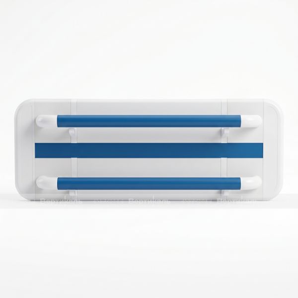 Поручень-отбойник ГОРИЗОНТ H340 с AL каркасом, 1000 мм, (выставочное решение) – фото № 2