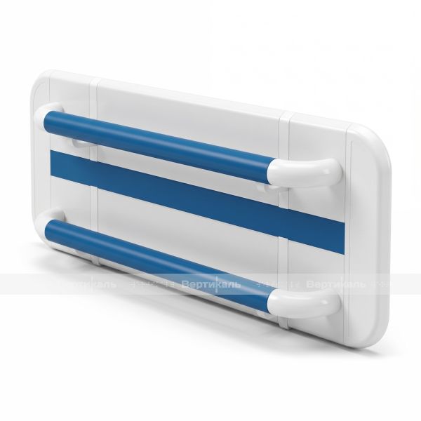 Поручень-отбойник ГОРИЗОНТ H340 с AL каркасом, 1000 мм, (выставочное решение) – фото № 1