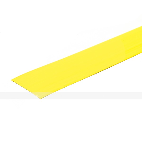 Накладка на ступень антивандальная, шириной 50мм, желтого цвета, самоклеящаяся – фото № 1
