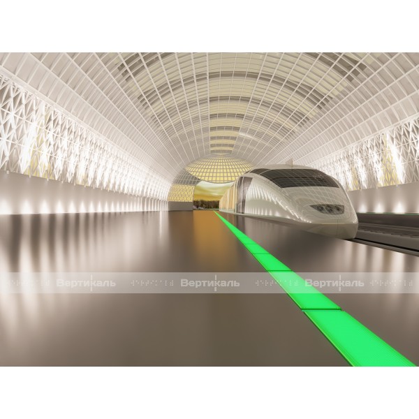 Шуцлиния тактильная для жд платформ и метро, 80x600x100 мм, с подсветкой – фото № 6