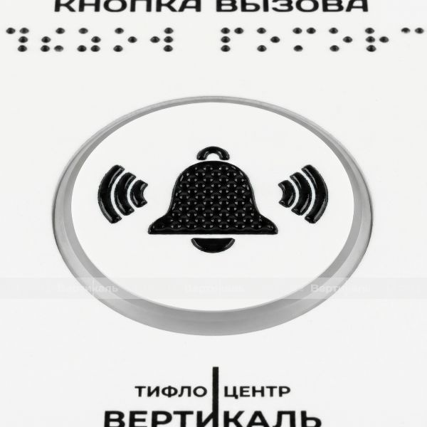Кнопка вызова персонала ГОСТ, с двумя шнурками, антивандальная, сталь с порошковой покраской белого цвета – фото № 4