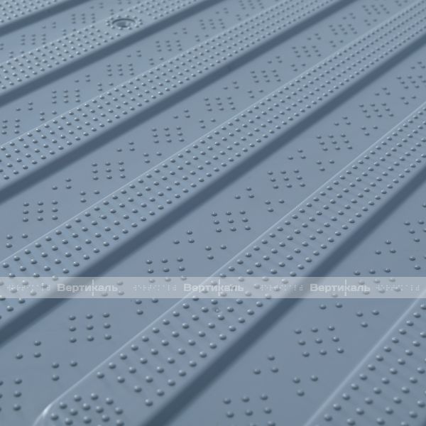 Плитка тактильная (направление движения, полоса) противоскользящая, 500х540х5, ПВХ, серый – фото № 10