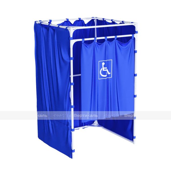 Специальная кабина для голосования, ГОСТ, 1200x1200 мм – фото № 1
