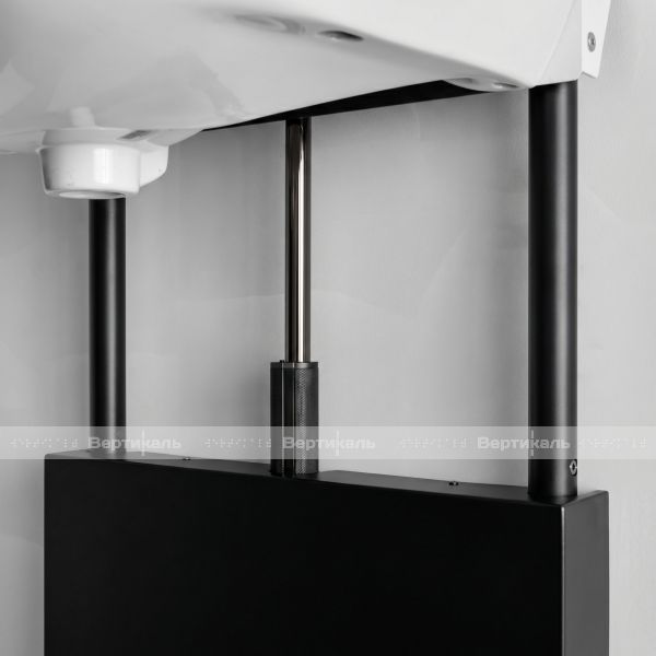 Устройство регулировки высоты раковины черного цвета – фото № 6