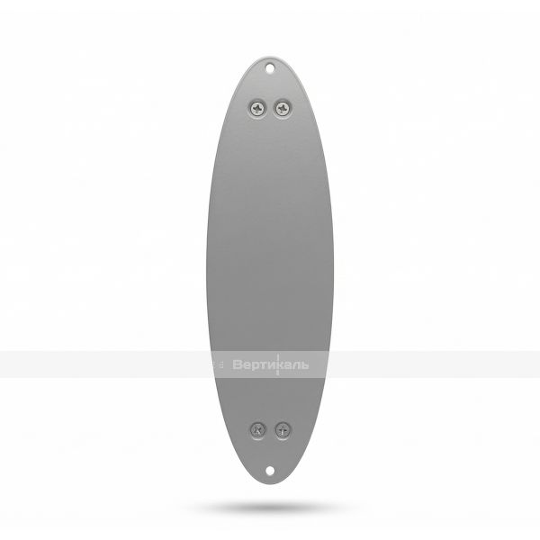 Указатель флаговый настенный серого цвета с торцевым креплением – фото № 3