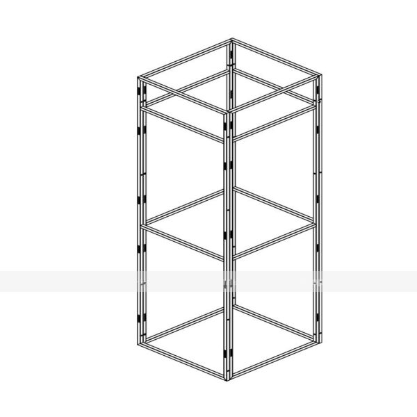 Каркас выставочного стенда – фото № 1