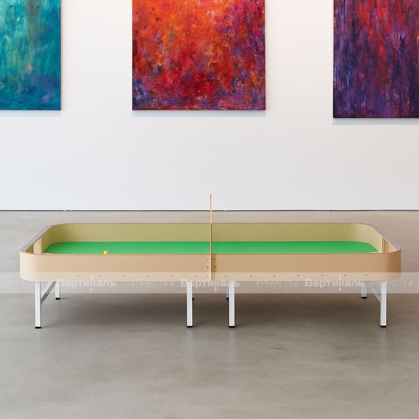 Стол для игры в настольный теннис для слепых шоудаун – фото № 4