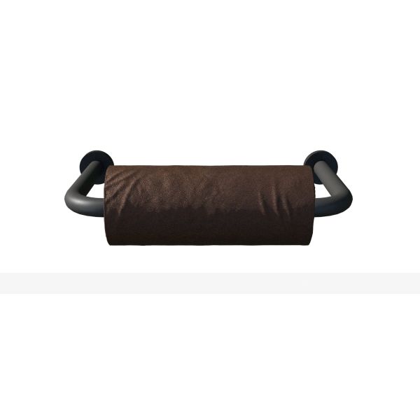 Поручень-опора с подушкой для спины МГН в санитарно-гигиенические комнаты, ширина 650 мм глубина 320 мм – фото № 2