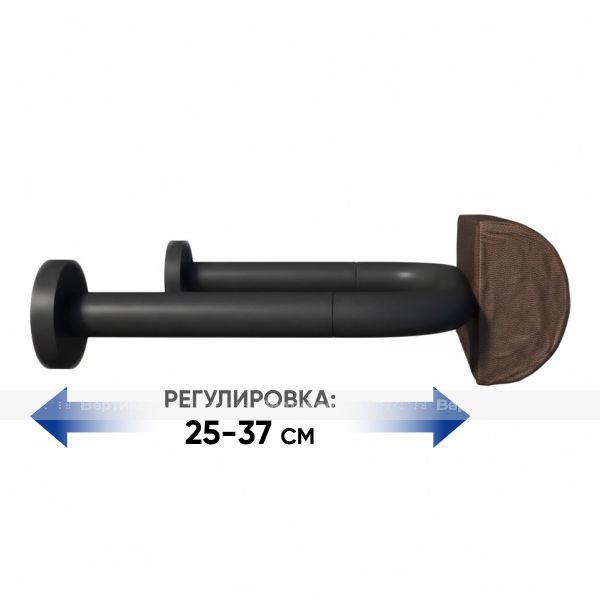 Поручень-опора телескопическая с подушкой для спины МГН в санитарно-гигиенические комнаты – фото № 2