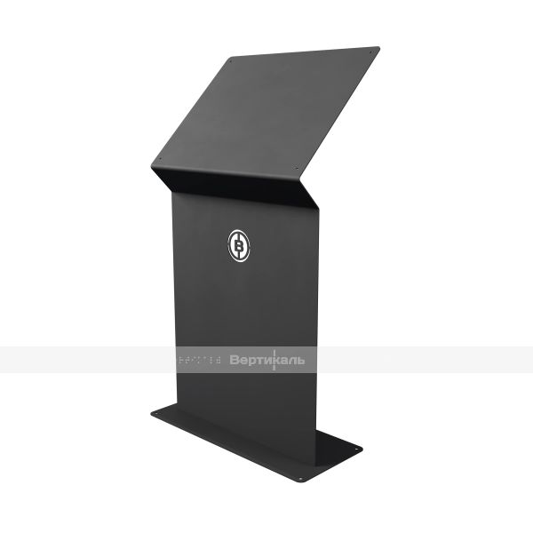 Стойка наклонная для мнемосхем и табличек 700х300 мм – фото № 1