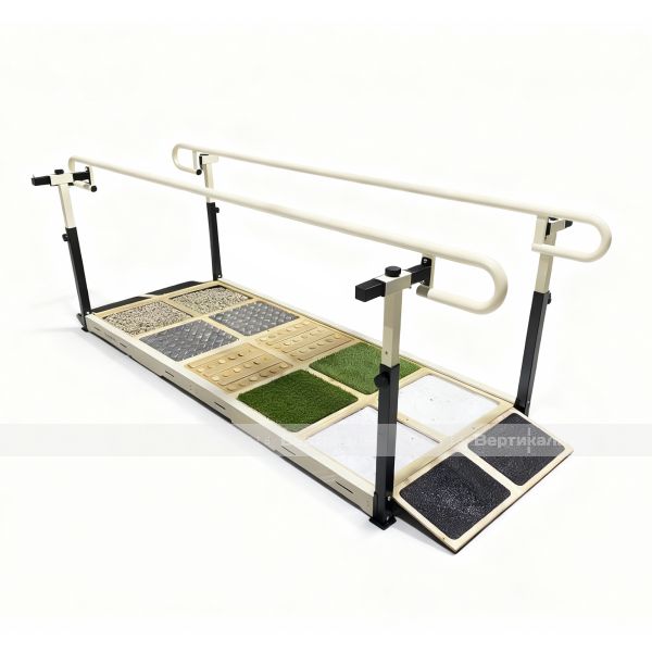 Полигон для тестирования протезов с имитацией неровной поверхности 3 м х 1 м – фото № 1