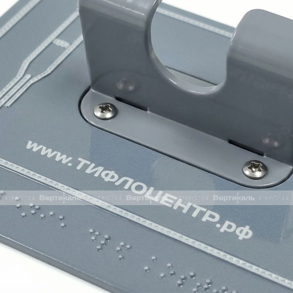 Крючок-держатель для трости и костылей, М16, нержавеющая сталь – фото № 3