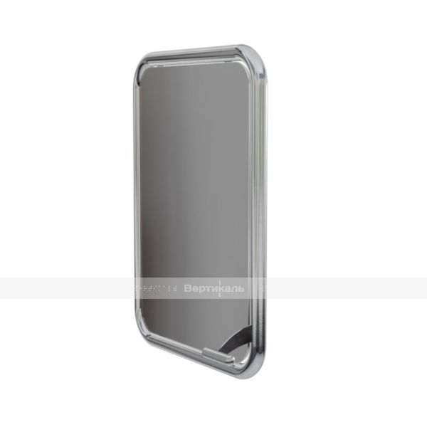 Зеркало поворотное для МГН, травмобезопасное, нержавеющая сталь, 800x600 мм – фото № 1