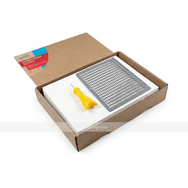 Комплект "Мастер-класс по письму Брайля" для тифлопедагогов, логопедов и родителей – фото № 3