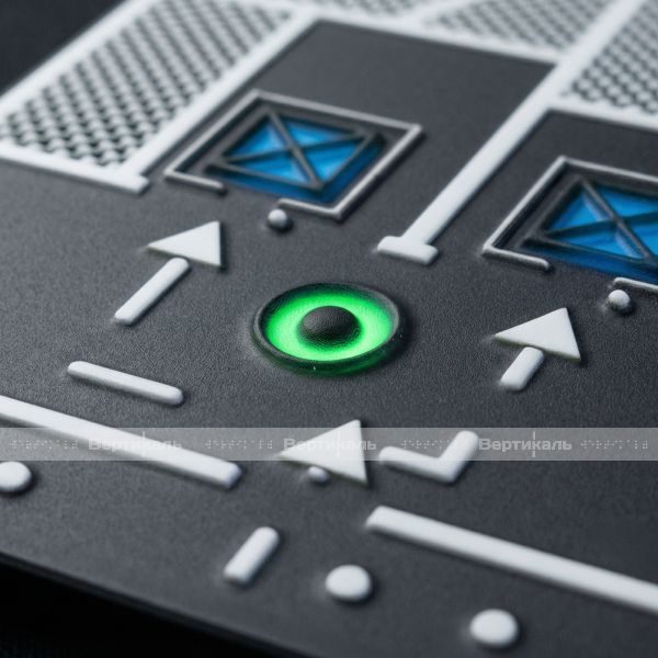 Мнемосхема тактильная монохромная на ПВХ 3мм с интегрированной системой вызова помощи и прямым креплением 550х690 мм(комплект) – фото № 6