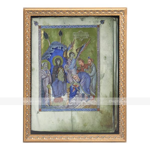 Картина 2D «Рождество», тактильная – фото № 1