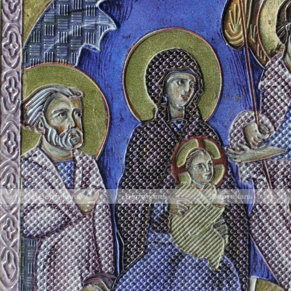 Картина 2D «Рождество», тактильная – фото № 3