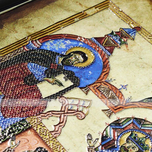 Картина 2D «Евангелие от Иоанна», тактильная – фото № 4