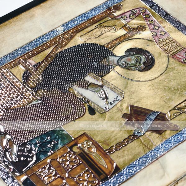 Картина 2D «Григор Нарекаци», тактильная – фото № 4