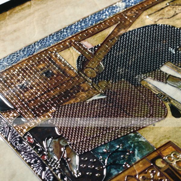 Картина 2D «Григор Нарекаци», тактильная – фото № 5