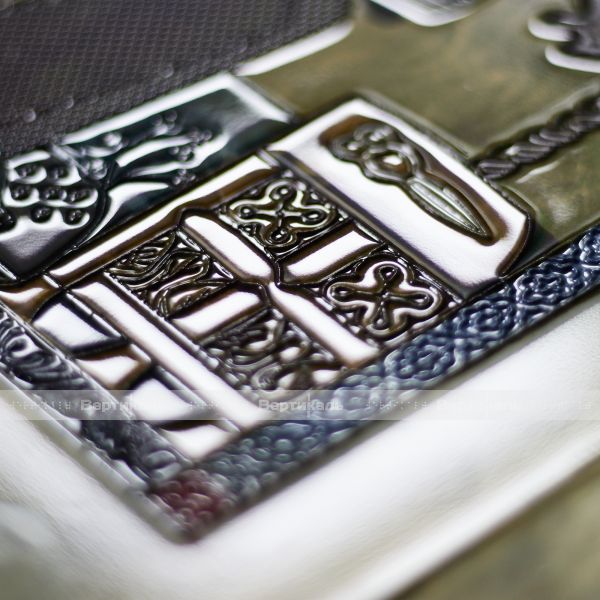 Картина 2D «Григор Нарекаци», тактильная – фото № 6