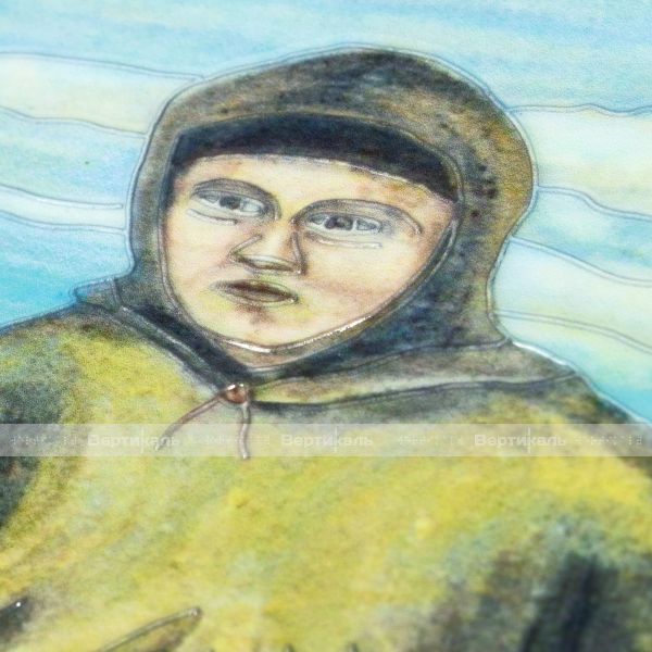 Картина 2D, Тогачев С.Т. «Пастух», тактильная – фото № 4
