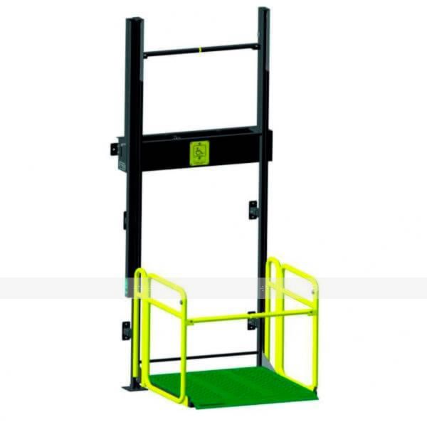 Подъёмник вертикального перемещения ПВт-1ШР в транспортировочной упаковке – фото № 1