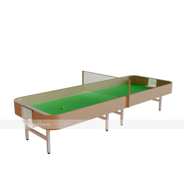 Стол для игры в настольный теннис для слепых шоудаун – фото № 1