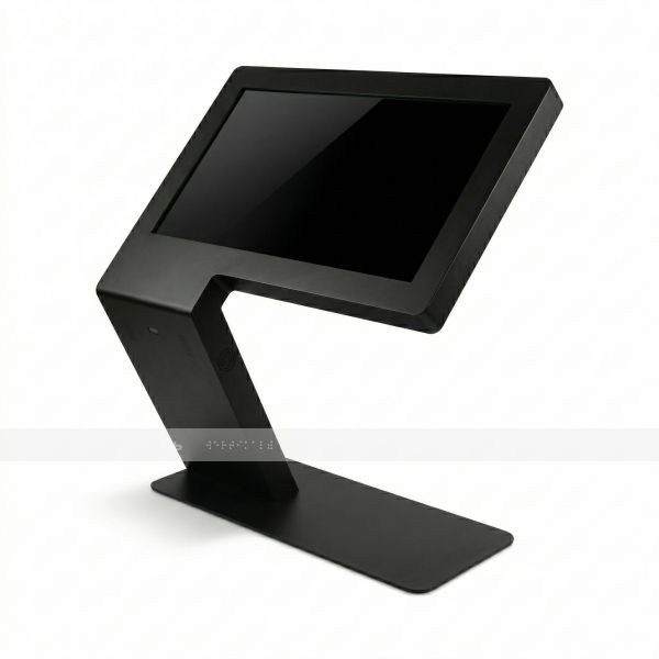 Сенсорный информационный «Tactile-VERT-1(43)D», горизонтальный, с тактильным управлением, с ИБП, черного цвета – фото № 3