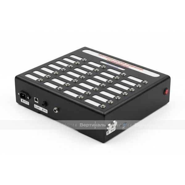 Пульт управления «СурдоЦентр» ПУ-30 черного цвета 293x347x90 мм – фото № 2