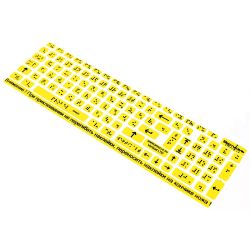 наклейки на клавиатуру, наклейки на клавиши клавиатуры, наклейки на клавиатуру прозрачные, наклейки со шрифтом брайля, наклейки букв на клавиатуру