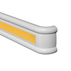 Поручень-отбойник со сменной контрастной вставкой H150