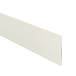 Доска отбойная для стен «Эконом», H240, белый, Вертикаль