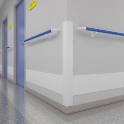 ➡ Защита углов стен, ПВХ, бел Доставка по РФ