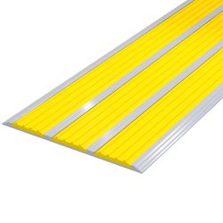 Накладка на ступень в AL профиле шириной 100мм